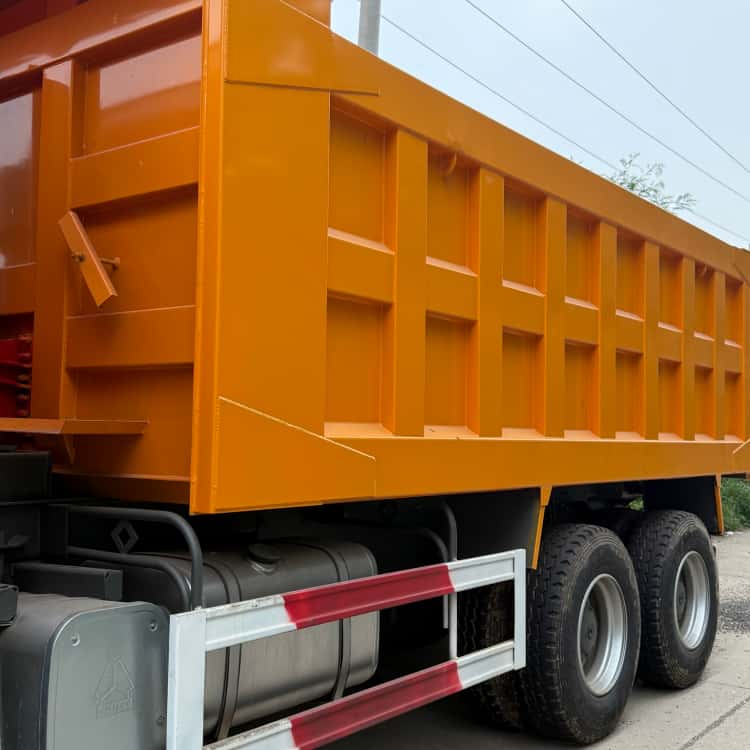Reman Howo 371 6x4 Tipper Truck 4 Tippers Remanufacturing Howo 371 6x4 Truck for Sale