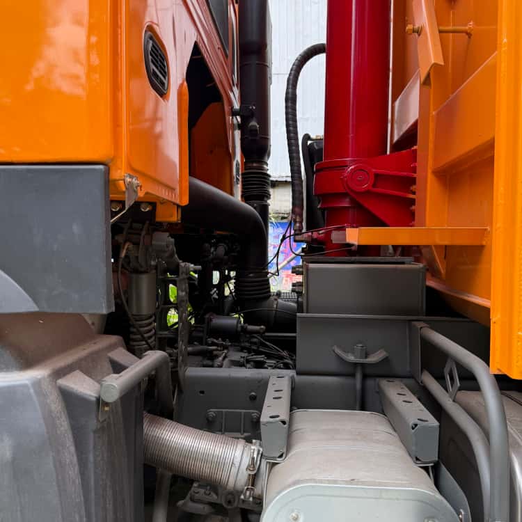 Reman Howo 371 10 Wheeler Dumper Truck 5 Tippers Remanufacturing Howo 371 6x4 for Sale