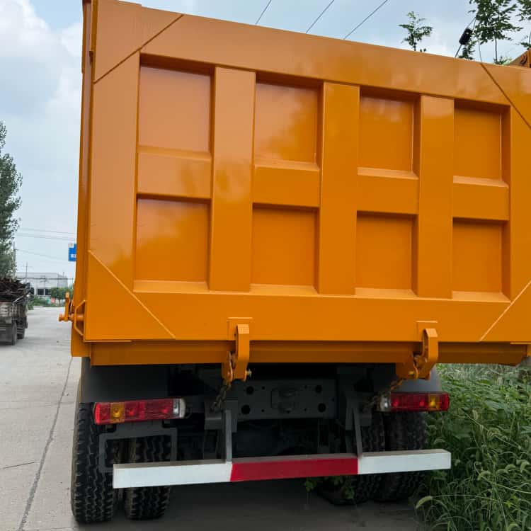 Reman Howo 371 6x4 Tipper Truck 3 Tippers Remanufacturing Howo 371 6x4 Truck for Sale