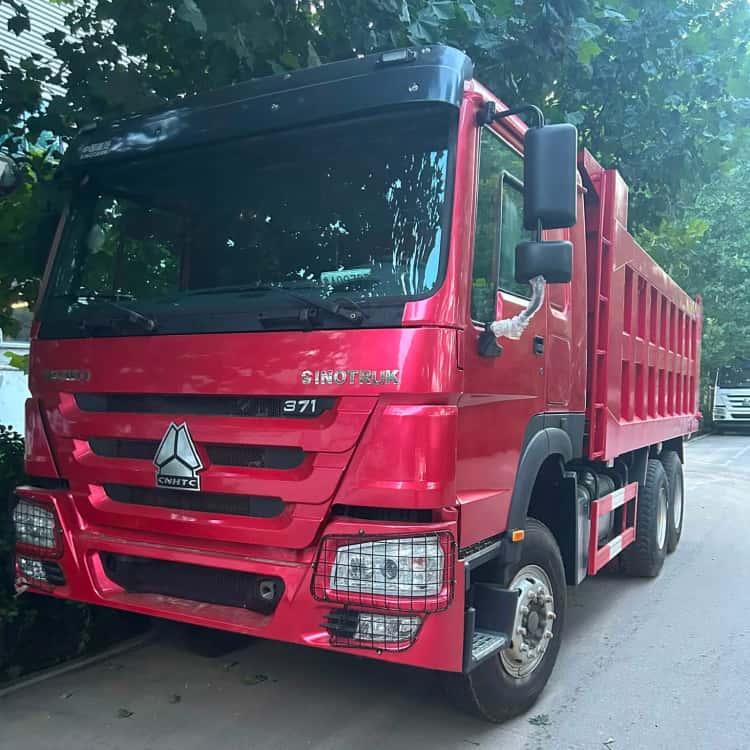 Reman Howo 371 6x4 Tipper Truck 1 reman sinotruk howo truck tipper