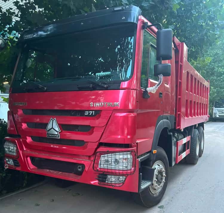 Reman Howo 371 6x4 Tipper Truck 2 6x4 Truck Remanufacturing Sinotruk Howo 371 Tipper Prix