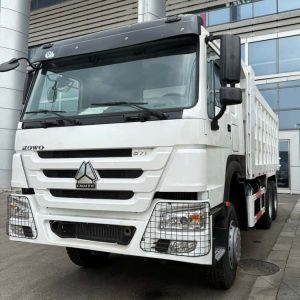 reman tipper truck howo 371 6x4