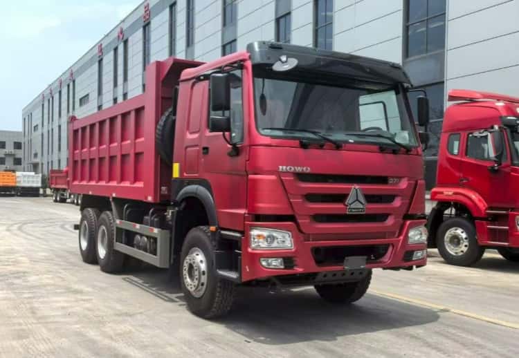 Reman Howo 371 6x4 Dump Truck 3 Standard Remanufacturing Sinotruk 371 6x4 Heavy Dump Truck