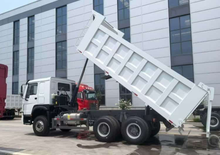 Reman Howo 371 6x4 Tipper Truck 3 Standardized Remanufacturing Howo 371 6x4 Heavy Tipper Truck