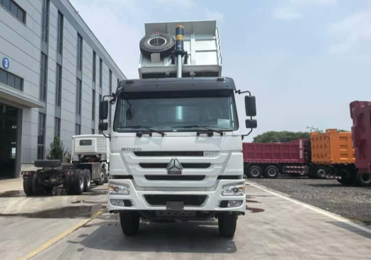 Reman Howo 371 6x4 Tipper Truck 2 Standardized Remanufacturing Howo 371 6x4 Heavy Tipper Truck