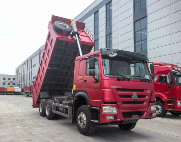 Reman Howo 371 6x4 Dump Truck 2 Standard Remanufacturing Sinotruk 371 6x4 Heavy Dump Truck