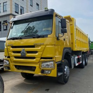 reman truck tipper howo 6x4 371