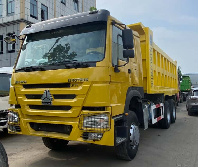 Reman Howo 371 10 Wheel Tipper Truck 2 Remanufacturing Tipper Trucks Howo 371 10 Wheel for Sale