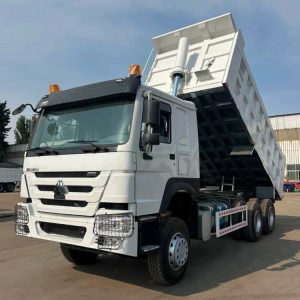reman howo 371 6x4 dump truck