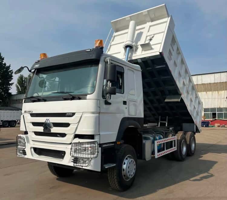 Reman Howo 371 Dump Truck 10 Wheel 5 Heavy Dump Truck Remanufacturing Sinotruk Howo 371 10 Wheel for Sale