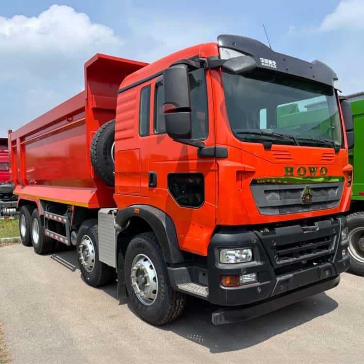 Reman Howo TX Tipper Truck 8x4 1 remanufactured dump truck howo tx 8x4