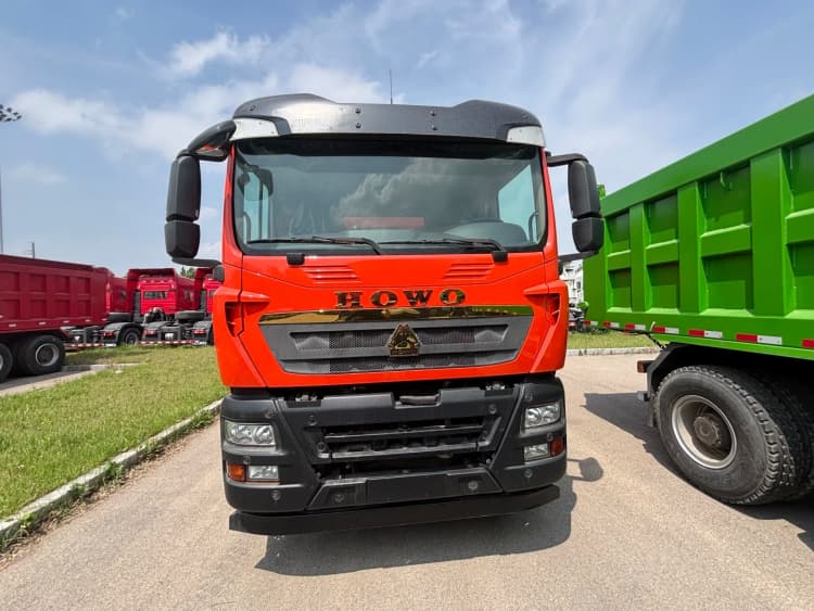Reman Howo TX Tipper Truck 8x4 5 Sinotruk TX 8x4 Reman Heavy Tipper Truck for Sale