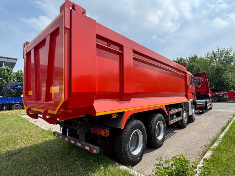 Reman Howo TX Tipper Truck 8x4 3 Sinotruk TX 8x4 Reman Heavy Tipper Truck for Sale