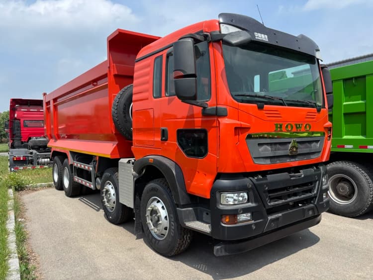 Reman Howo TX Tipper Truck 8x4 2 Sinotruk TX 8x4 Reman Heavy Tipper Truck for Sale