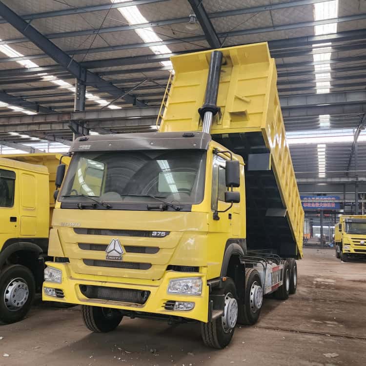 Reman Sinotruk Howo 375 Dump Truck 8x4 2 remanufactured howo 375 dump truck 8×4