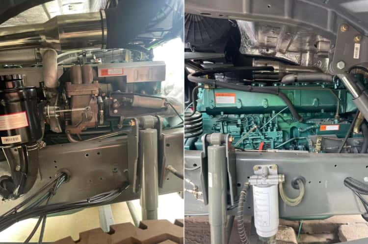 Reman Howo NX 6x4 Tipper Truck 7 China Reman Tipper Truck Sinotruk Howo NX 10 Wheeler for Sale