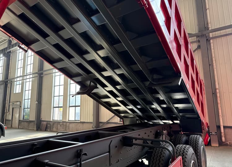 Reman Howo TX Tipper Truck 371 6x4 5 Tipper Lorry Remanufacturing Sinotruk Howo TX 6x4 Truck