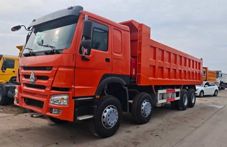 Reman Sinotruk Howo Dump Truck 8x4 4 Sinotruk Howo 8x4 Dump Truck Remanufacturing Standard