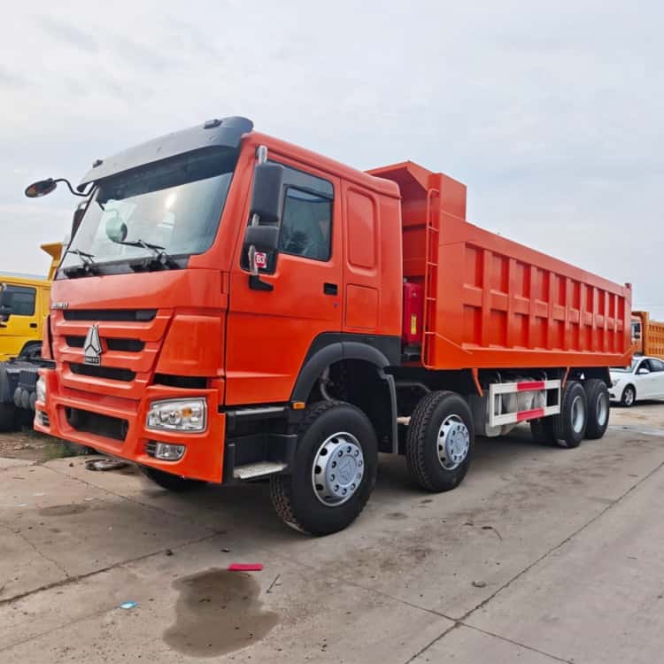Reman Sinotruk Howo Dump Truck 8x4 1 remanufactured howo dump truck 12 wheeler