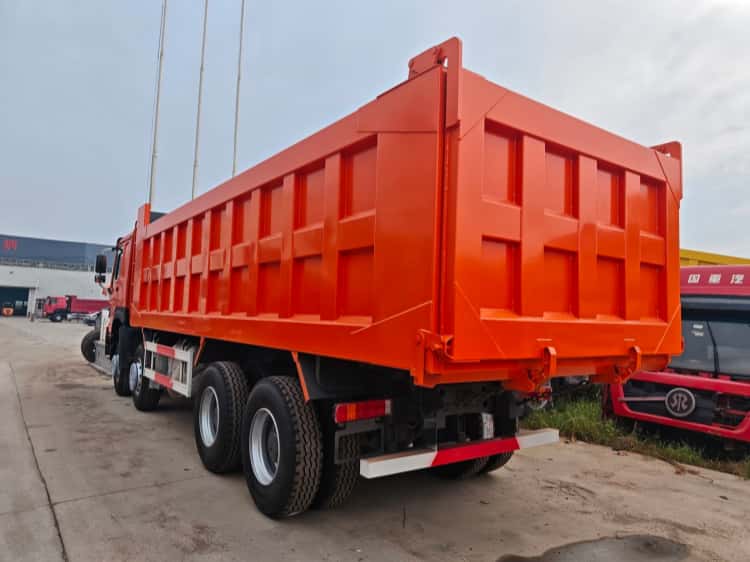 Reman Sinotruk Howo Dump Truck 8x4 3 Sinotruk Howo 8x4 Dump Truck Remanufacturing Standard