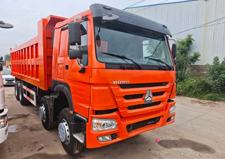 Reman Sinotruk Howo Dump Truck 8x4 2 Sinotruk Howo 8x4 Dump Truck Remanufacturing Standard