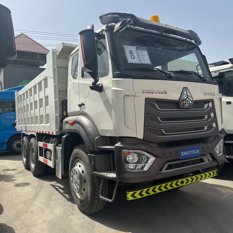 China Reman Howo NX Dump Truck 10 Wheeler 1 remanufactured howo nx dump truck