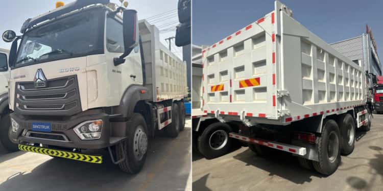 China Reman Howo NX Dump Truck 10 Wheeler 3 China Reman Dump Truck Sinotruk Howo NX 10 Wheeler for Sale Price