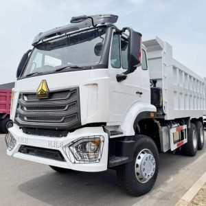 remanufactured howo nx tipper truck 6×4