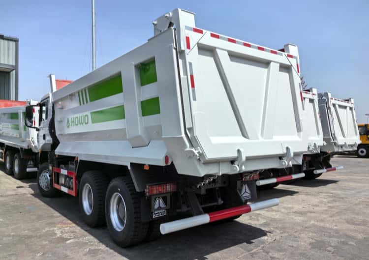 Reman Howo TX 400 8x4 Dumper Truck 3 China Reman Dumper Truck Sinotruk Howo TX 400 8x4 for Sale