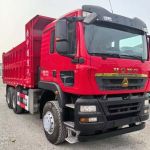 remanufactured howo tx 400 dump truck