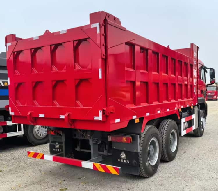 Reman Howo TX 400 Tipper Truck 10 Wheeler 4 Chinese Used Howo Tipper Remanufacturing TX 400 10 Wheeler