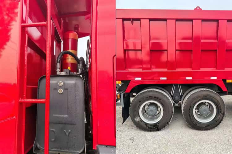 Reman Howo TX 400 Tipper Truck 10 Wheeler 6 Chinese Used Howo Tipper Remanufacturing TX 400 10 Wheeler