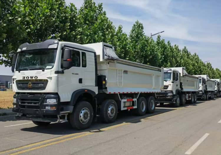 Reman Howo TX 430 Dump Truck 12 Wheel 5 Heavy Duty Reman Dump Truck CNHTC Sinotruk TX 430 12 Wheel for Sale