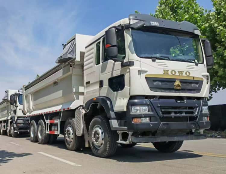 Reman Howo TX 430 Dump Truck 12 Wheel 3 Heavy Duty Reman Dump Truck CNHTC Sinotruk TX 430 12 Wheel for Sale