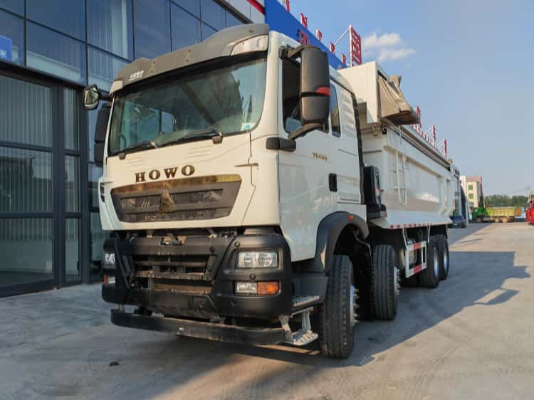 Reman Howo TX 430 Dump Truck 12 Wheel 2 Heavy Duty Reman Dump Truck CNHTC Sinotruk TX 430 12 Wheel for Sale