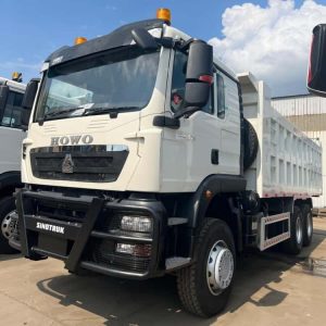 remanufactured howo tx dump truck 371