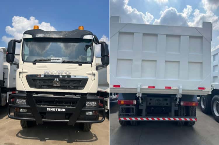 Reman Howo TX 371 Tipper Truck 6x4 4 Sinotruck Remanufacturing Howo TX 371 6x4 Tipper Trucks