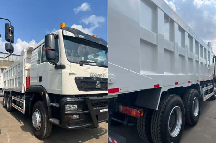 Reman Howo TX 371 Tipper Truck 6x4 3 Sinotruck Remanufacturing Howo TX 371 6x4 Tipper Trucks