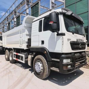 remanufactured howo tx tipper truck