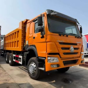 remanufactured truck tipper howo 371 6x4